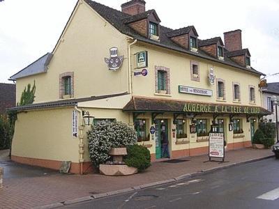 Logis Auberge A La Tete De Lard La Ferte-Imbault Ngoại thất bức ảnh